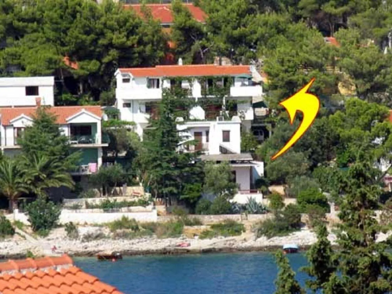 Apartments Dane-30M From Sea Trogir